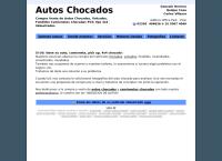 Compro Chocados
