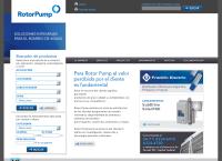 Sitio web de Industrias Rotor Pump SA