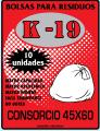 Bolsa de residuo K-19 45 x 60