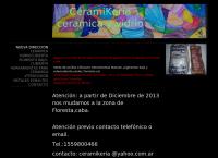 Sitio web de Ceramikeria-Insumos Para El Artesano Ceramista