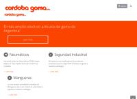 Sitio web de Cordoba Goma S.A.C.I.C