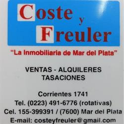 Inmobiliaria Coste Y Freuler