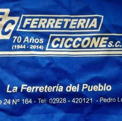 Ferreteria Ciccone SRL