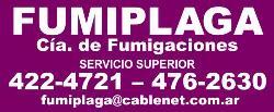 FUMIPLAGA Cía de Fumigaciones Rosario