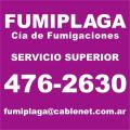 FUMIPLAGA Cía de Fumigaciones Rosario
