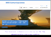 Sitio web de Antenas Nhc (Nrd Comunicaciones)