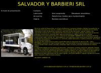 Sitio web de Salvador y Barbieri S.r.l