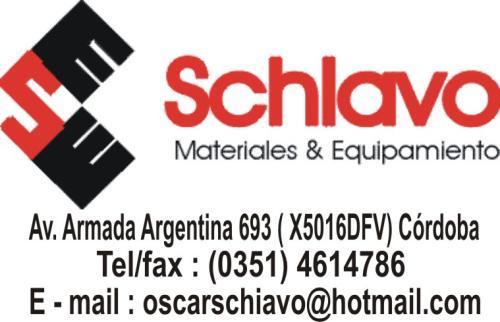 Schiavo Materiales Y Equipamiento