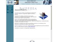 Sitio web de Seguridad Imperio 2000 Srl