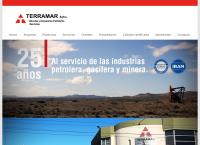 Sitio web de Terramar Srl Valvulas y Accesorios Petroleros