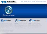 Sitio web de T.r. Mediterranea S.a