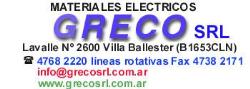 Materiales Electricos Greco SRL
