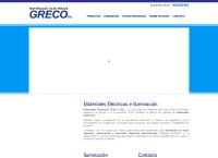 Sitio web de Materiales Electricos Greco SRL