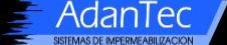 ADANTEC sistemas de impermeabilización