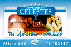 Departamentos Celeste's