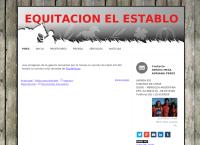 Sitio web de Equitacion Quinta Ecuestre el Establo