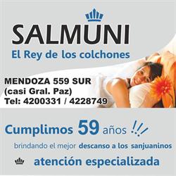 SALMUNI - COLCHONERIA Y MUEBLES