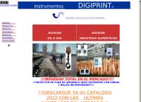 Sitio web de Digiprint Srl