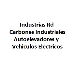 INDUSTRIAS RD- CARBONES INDUSTRIALES- AUTOELEVADORES Y VEHICULOS ELECTRICOS
