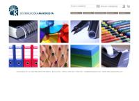 Sitio web de Distribuidora CR