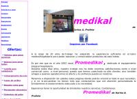 Sitio web de Promedikal Karina A. Profeta
