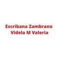 Escribana Zambrano Videla M Valeria