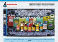 Sitio web de Induquimika