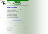 Sitio web de Productos Dumar de Duchini Maria Del Lujan