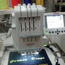 German Pryga Maquinas de Coser