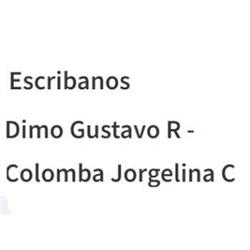Escribanos Dimo Gustavo R - Colomba Jorgelina C