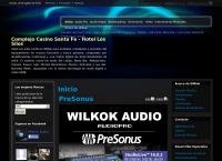 Sitio web de Wilkok Audio