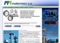Sitio web de Matermec S.a