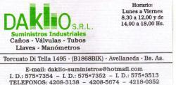 Daklio S.r.l