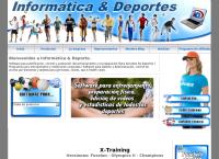 Sitio web de Entrenar.com.ar
