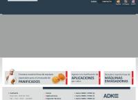 Sitio web de ADK SRL-fabrica de envasadoras