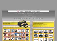 Sitio web de Baterias Quikly Fabrica - Venta