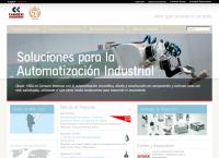 Sitio web de Camozzi Neumatica SA
