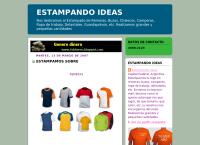 Sitio web de Estampando Ideas