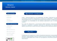 Sitio web de Impex - Comercio Exterior