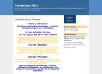 Sitio web de Parabrisas M&G-venta y colocación de cristales para automóviles