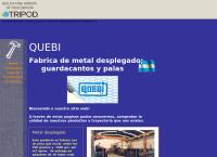 Sitio web de Metal y Guardacantos Quebi SA-Fabrica de Materiales Para La Const