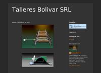 Sitio web de TALLERES BOLIVAR SRL-mecanizado pesado