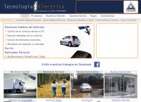 Sitio web de Tecnologia Electrica portones corredizos y barreras