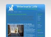 Sitio web de Veterinaria Lola