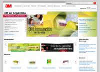 Sitio web de 3 m Argentina S.a.c.i.f.i.a
