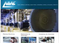 Sitio web de Abac Transmisiones S.r.l