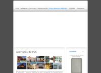 Sitio web de ventanas de pvc - ABERCOM