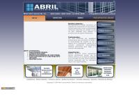 Sitio web de Abril Cerramientos
