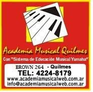 Academia Musical Quilmes Sistema Musical Yamaha