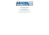 Sitio web de 12 de Octubre Aceros Inoxidables S.r.l